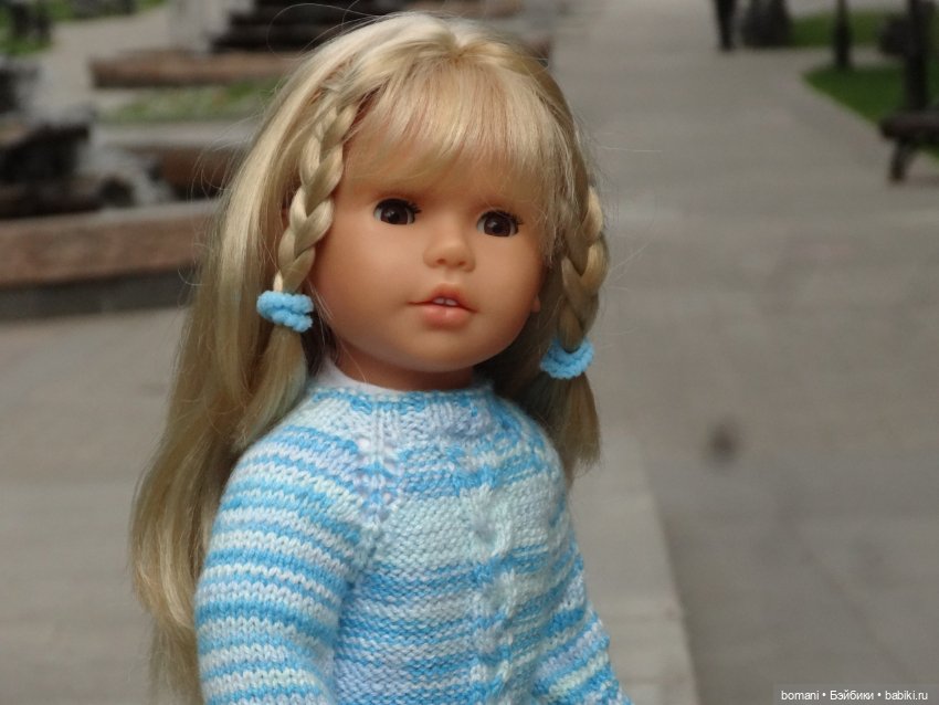 Колетт от Zapf Creation — Редкие и винтажные куклы Zapf Creation: Colette (фото 8)