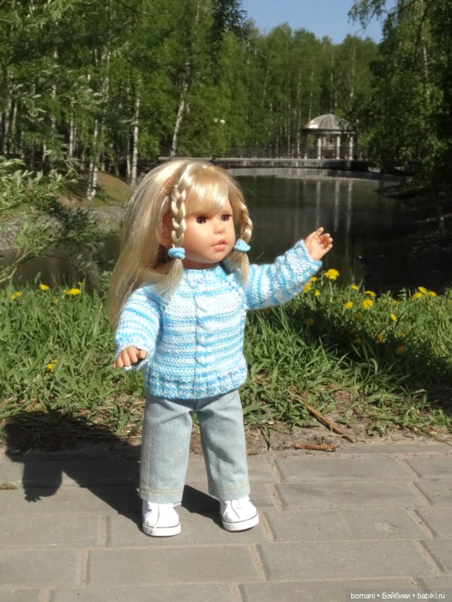 Колетт от Zapf Creation — Редкие и винтажные куклы Zapf Creation: Colette