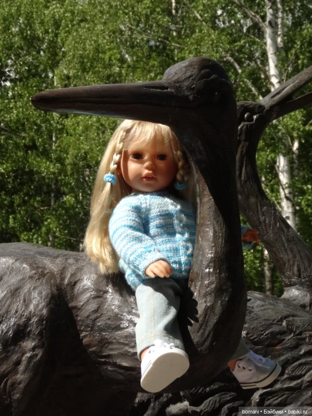 Колетт от Zapf Creation — Редкие и винтажные куклы Zapf Creation: Colette