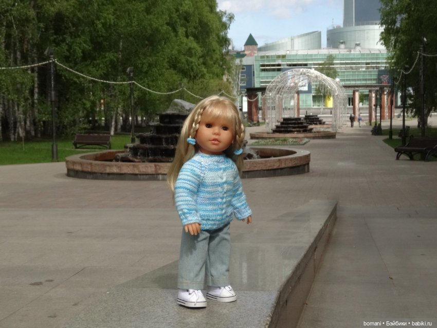 Колетт от Zapf Creation — Редкие и винтажные куклы Zapf Creation: Colette (фото 7)