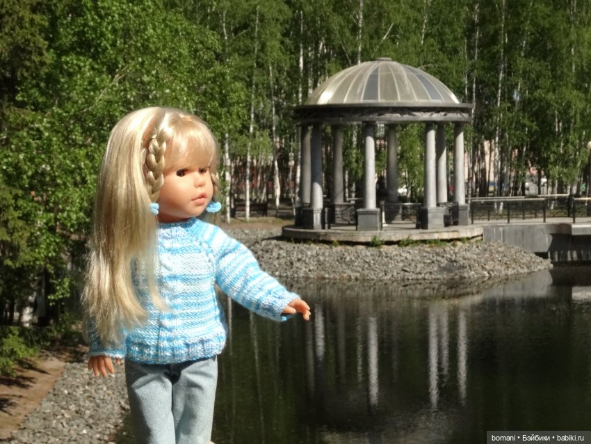 Колетт от Zapf Creation — Редкие и винтажные куклы Zapf Creation: Colette