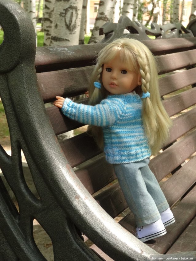 Колетт от Zapf Creation — Редкие и винтажные куклы Zapf Creation: Colette (фото 3)