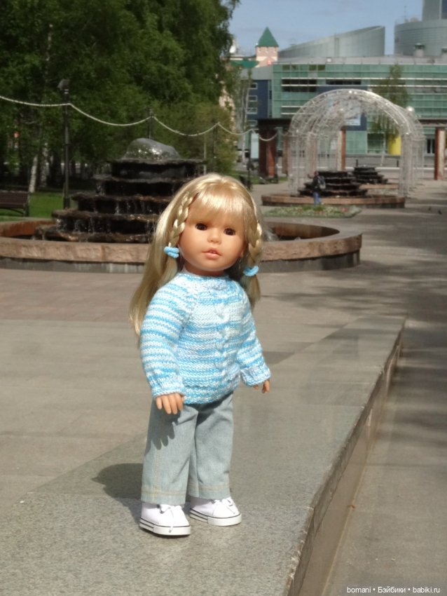 Колетт от Zapf Creation — Редкие и винтажные куклы Zapf Creation: Colette (фото 10)