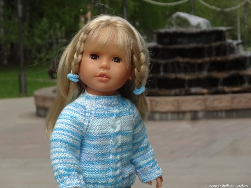 Колетт от Zapf Creation — Редкие и винтажные куклы Zapf Creation: Colette (фото 9)