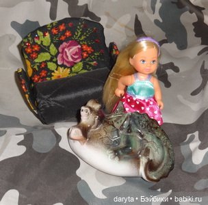 Кукла Настенька и дракон Дракоша