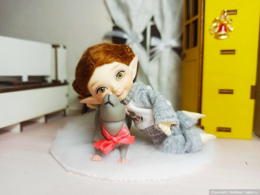 Витаминка — Фотоистории с куклами BJD (БЖД): сериалы