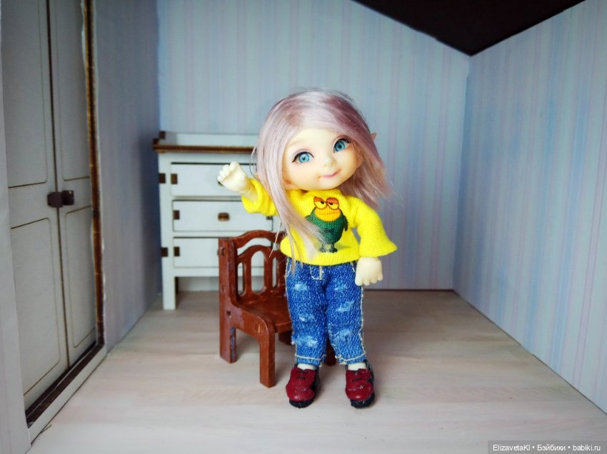 Витаминка — Фотоистории с куклами BJD (БЖД): сериалы (фото 5)