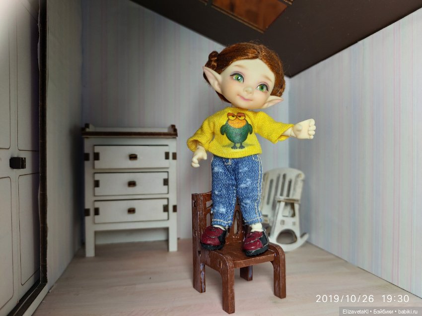 Витаминка — Фотоистории с куклами BJD (БЖД): сериалы (фото 7)