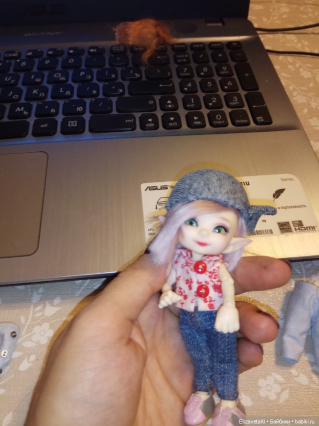 Витаминка — Фотоистории с куклами BJD (БЖД): сериалы