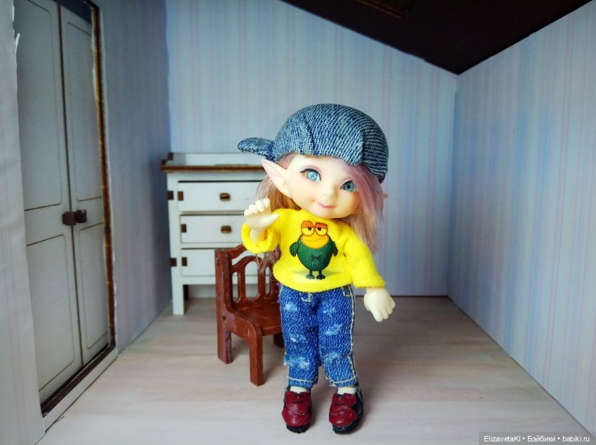 Витаминка — Фотоистории с куклами BJD (БЖД): сериалы (фото 4)