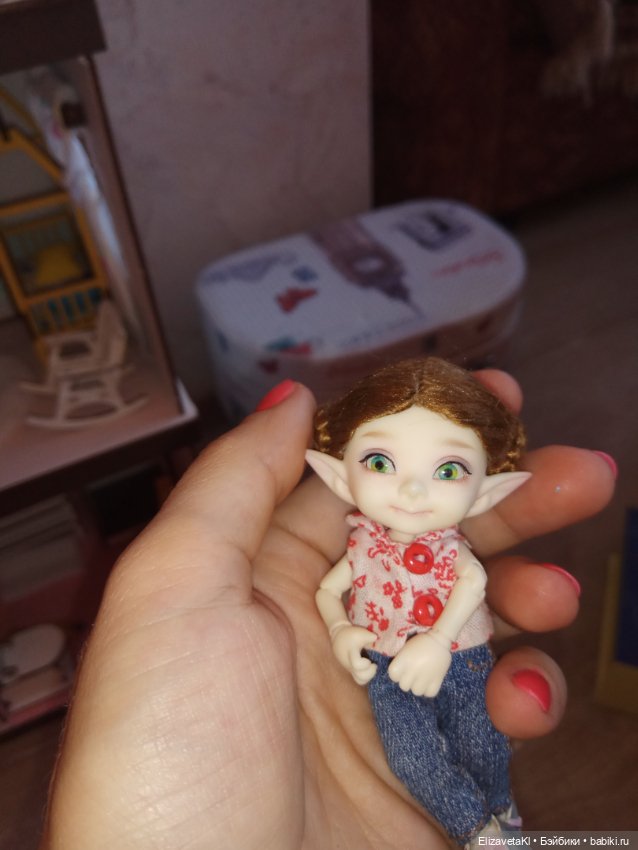 Витаминка — Фотоистории с куклами BJD (БЖД): сериалы (фото 3)