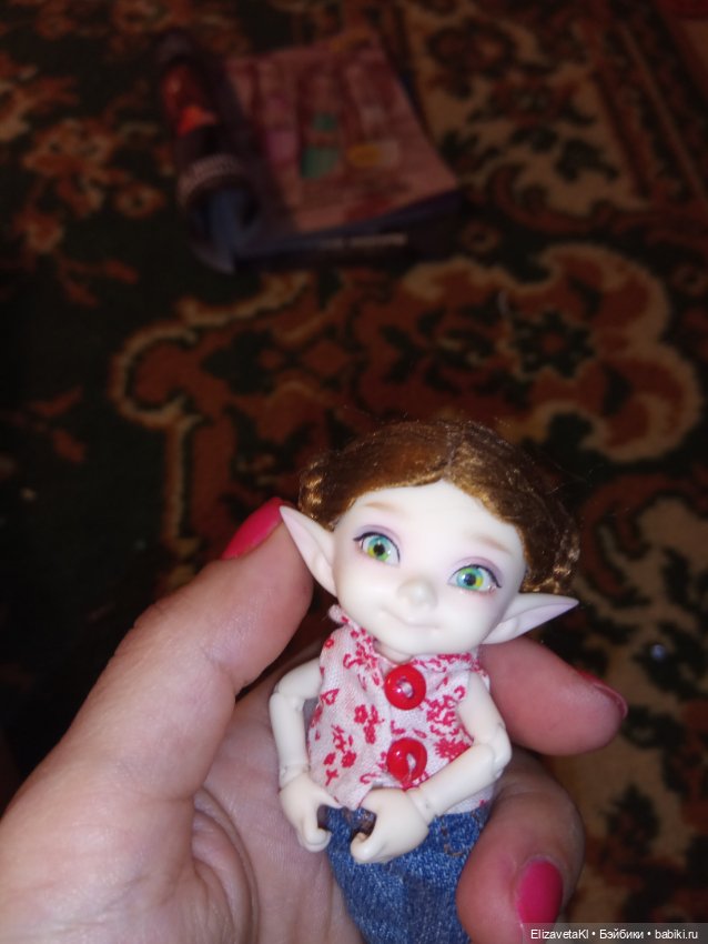 Витаминка — Фотоистории с куклами BJD (БЖД): сериалы (фото 2)