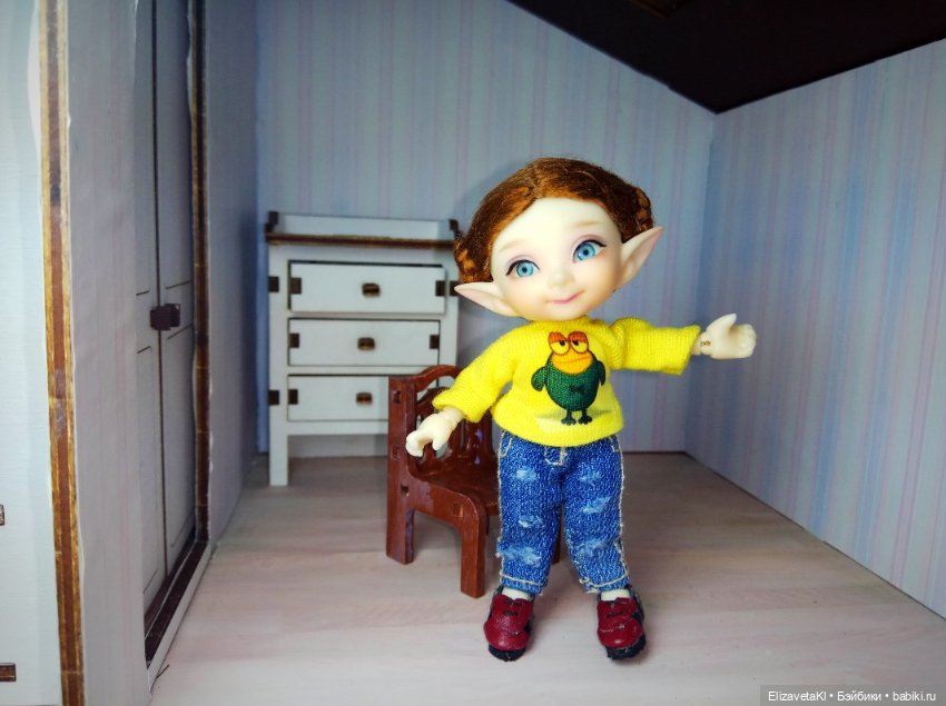 Витаминка — Фотоистории с куклами BJD (БЖД): сериалы (фото 6)