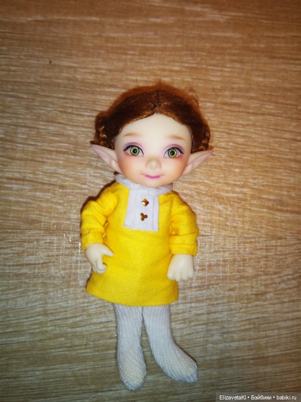 Витаминка — Фотоистории с куклами BJD (БЖД): сериалы (фото 9)