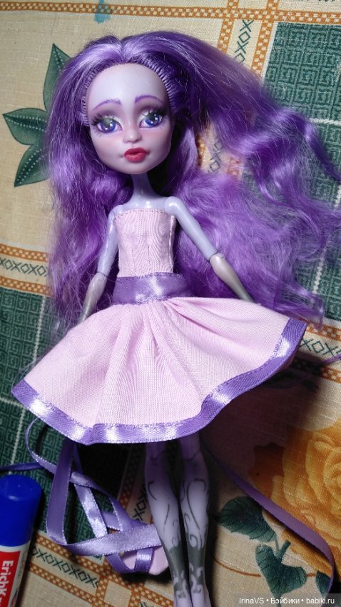 Мой первый ООАК (кукла Монстер Хай) (фото 2)