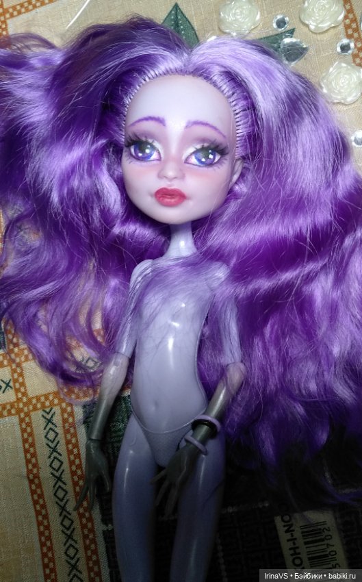 Мой первый ООАК (кукла Монстер Хай)