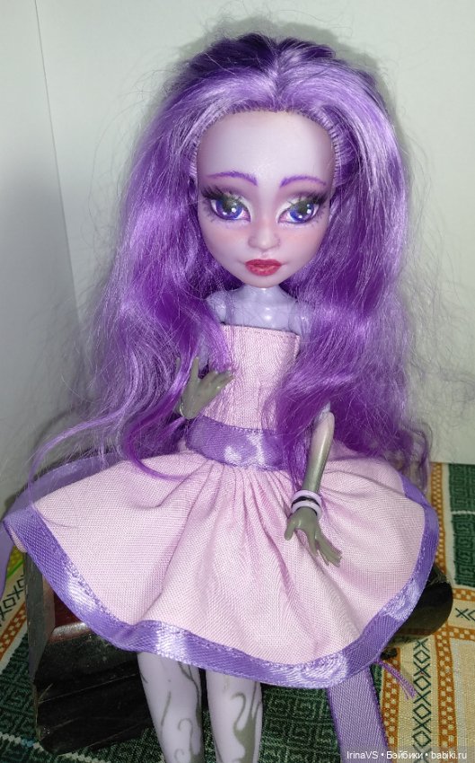 Мой первый ООАК (кукла Монстер Хай) (фото 6)