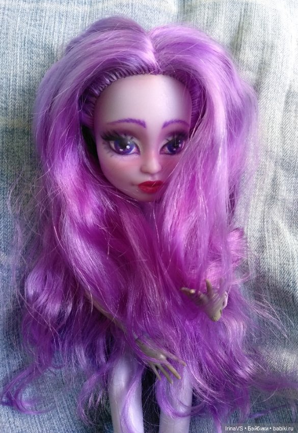 Мой первый ООАК (кукла Монстер Хай) (фото 4)