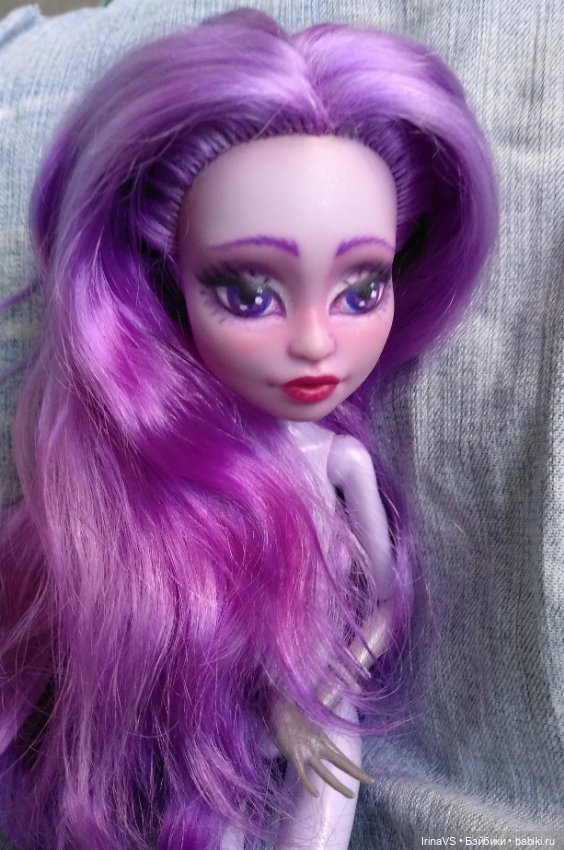 Мой первый ООАК (кукла Монстер Хай) (фото 3)