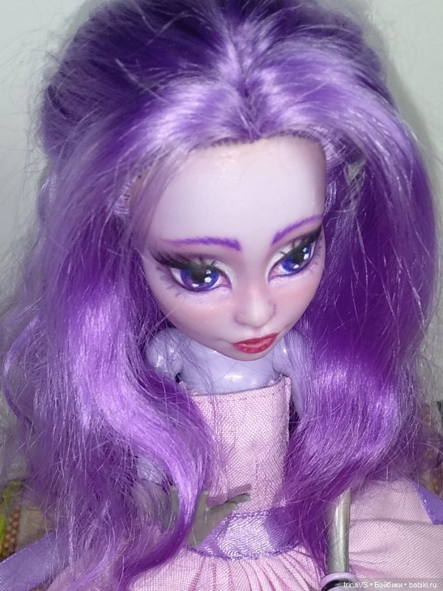 Мой первый ООАК (кукла Монстер Хай) (фото 5)