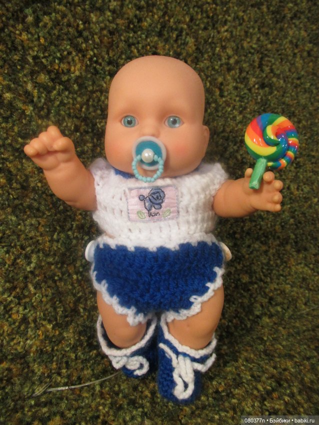 Василий и Василина, карапузы фабрика Весна (фото 2)