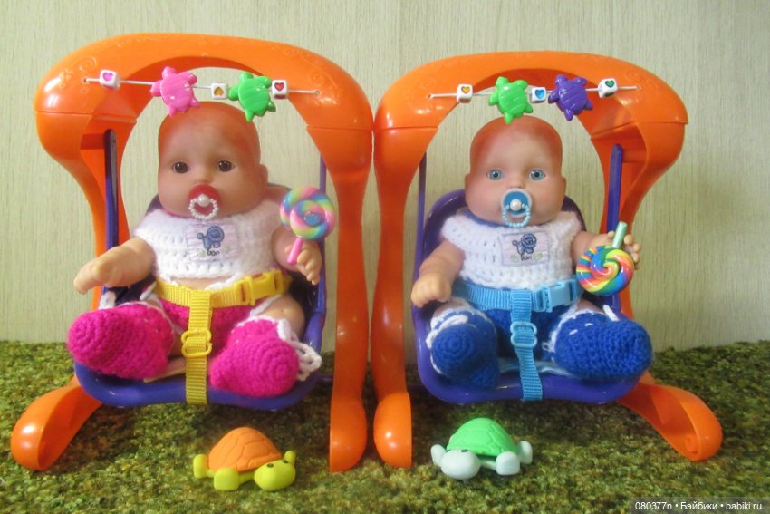 Василий и Василина, карапузы фабрика Весна (фото 8)