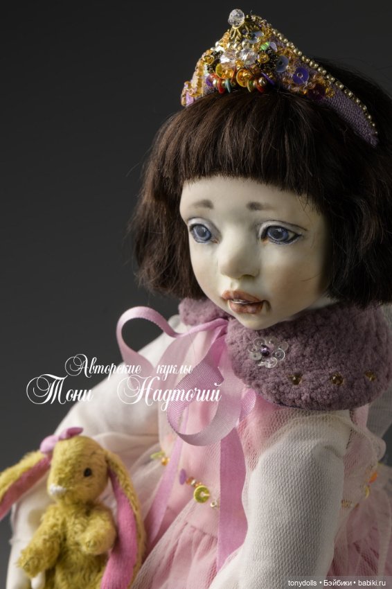 Девочки любит играть — Коллекционные куклы разных авторов (Разное): редкие бренды (фото 3)
