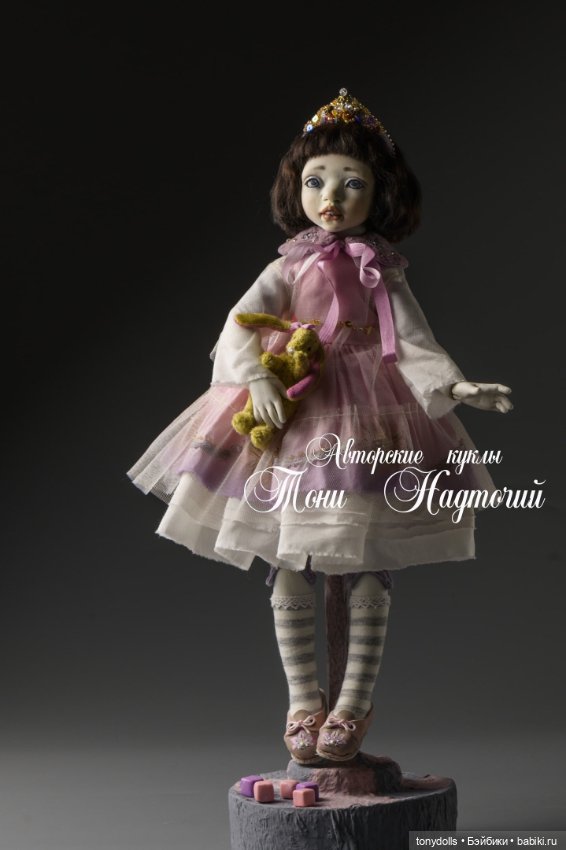 Девочки любит играть — Коллекционные куклы разных авторов (Разное): редкие бренды