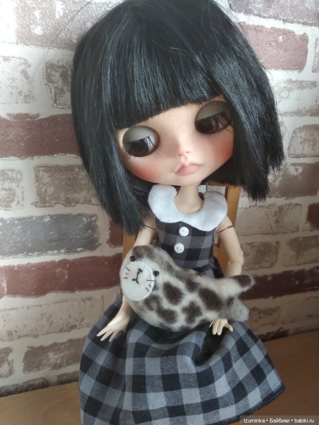 Маленькие нерпы — Текстильные игрушки и примитивы: кофейные (фото 6)