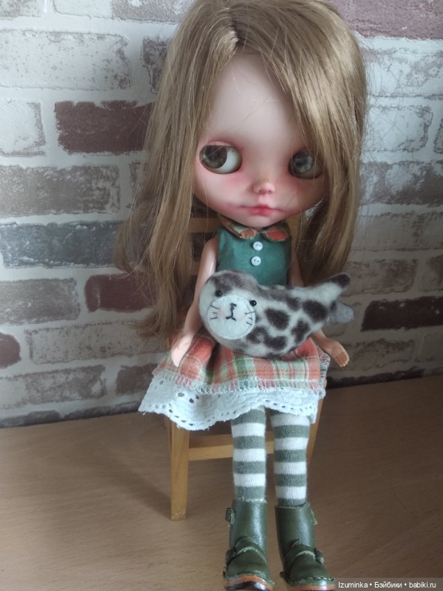 Маленькие нерпы — Текстильные игрушки и примитивы: кофейные (фото 9)