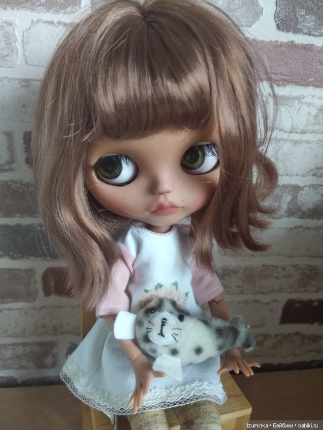 Маленькие нерпы — Текстильные игрушки и примитивы: кофейные