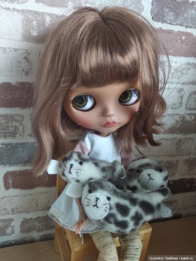 Маленькие нерпы — Текстильные игрушки и примитивы: кофейные