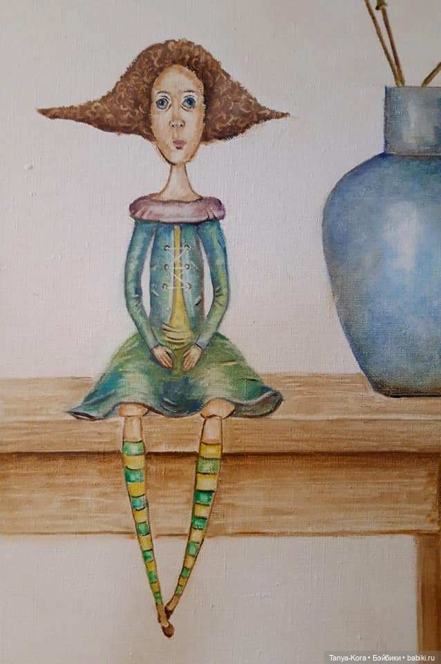 Картина "Кукольный мир" — Болталка и разговоры обо всем: жизнь (фото 5)