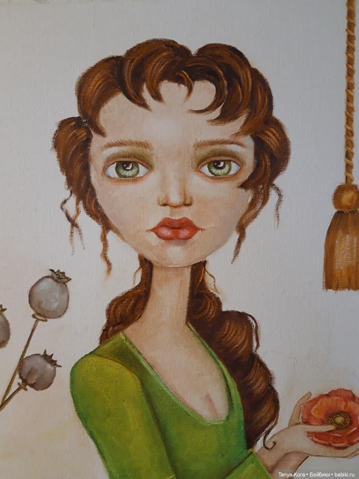 Картина "Кукольный мир" — Болталка и разговоры обо всем: жизнь (фото 3)