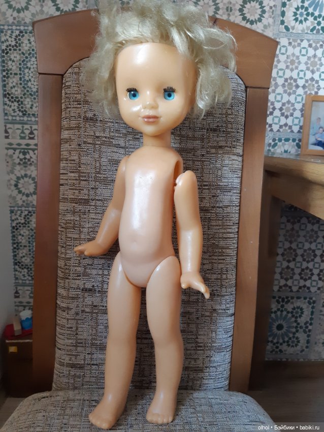 Прошу помощи в опознании куклы