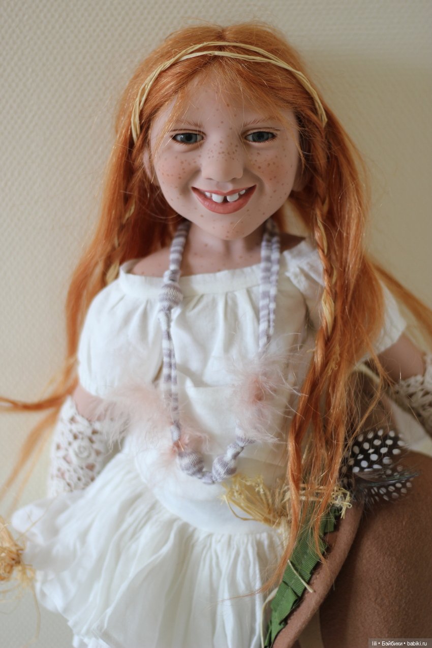 Моя куколка Gisele от Zwergnase, коллекция 2010 года (фото 7)