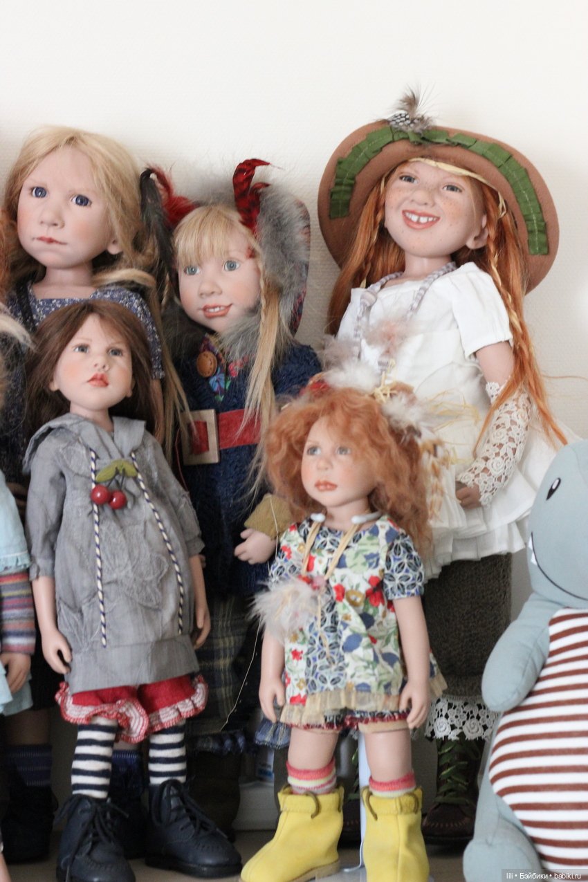 Моя куколка Gisele от Zwergnase, коллекция 2010 года