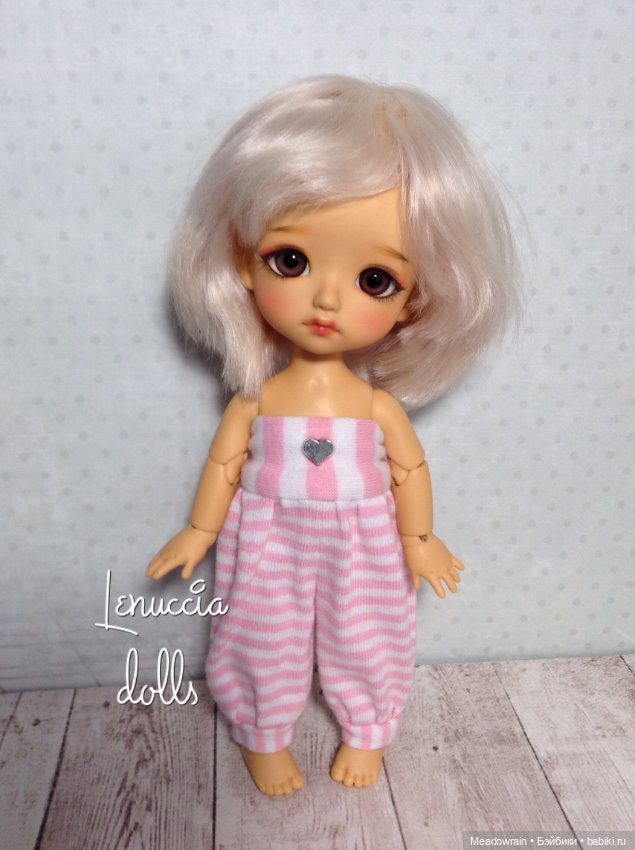 Летние комбезики — Одежда и обувь для кукол BJD (БЖД): 1/3 (фото 6)
