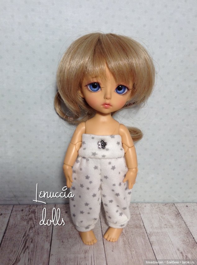 Летние комбезики — Одежда и обувь для кукол BJD (БЖД): 1/3 (фото 7)