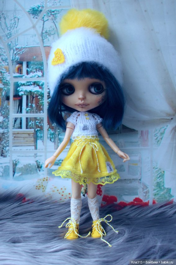 Продолжение. Перебрали гардеробчик или дефиле для Blythe