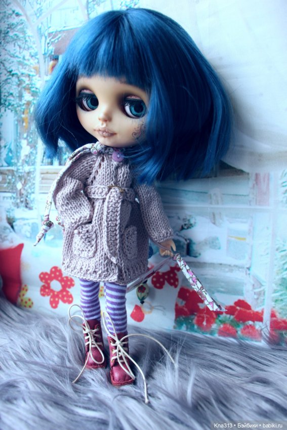 Продолжение. Перебрали гардеробчик или дефиле для Blythe (фото 9)