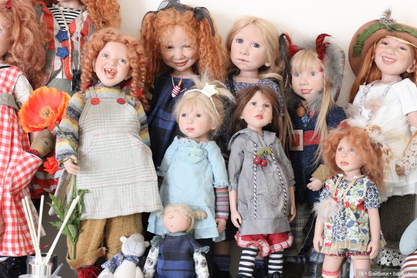 Моя куколка Gisele от Zwergnase, коллекция 2010 года