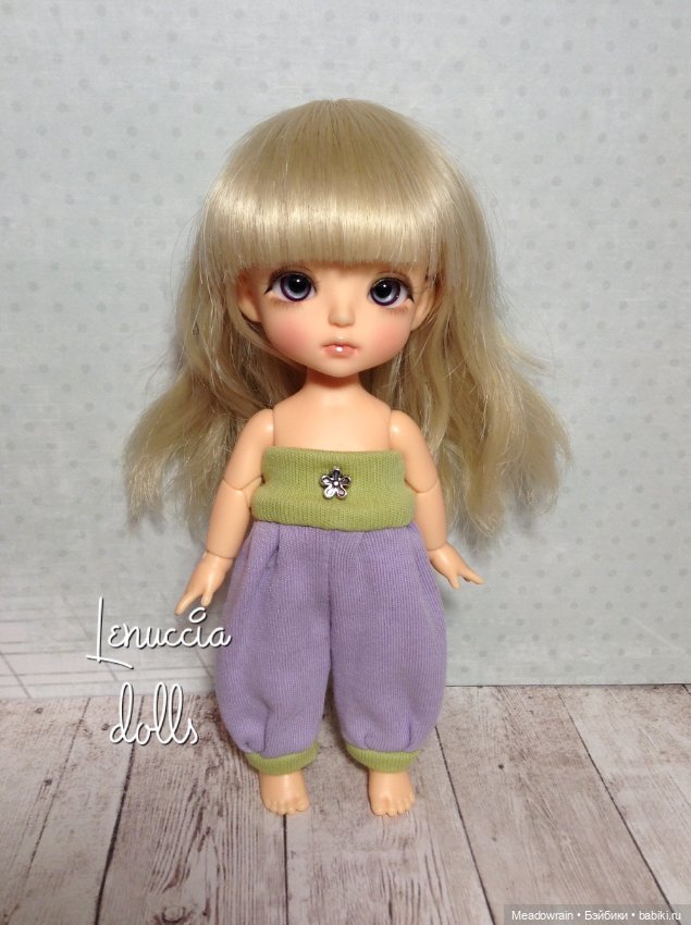 Летние комбезики — Одежда и обувь для кукол BJD (БЖД): 1/3 (фото 2)