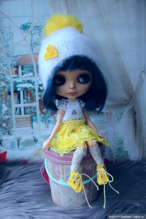 Продолжение. Перебрали гардеробчик или дефиле для Blythe