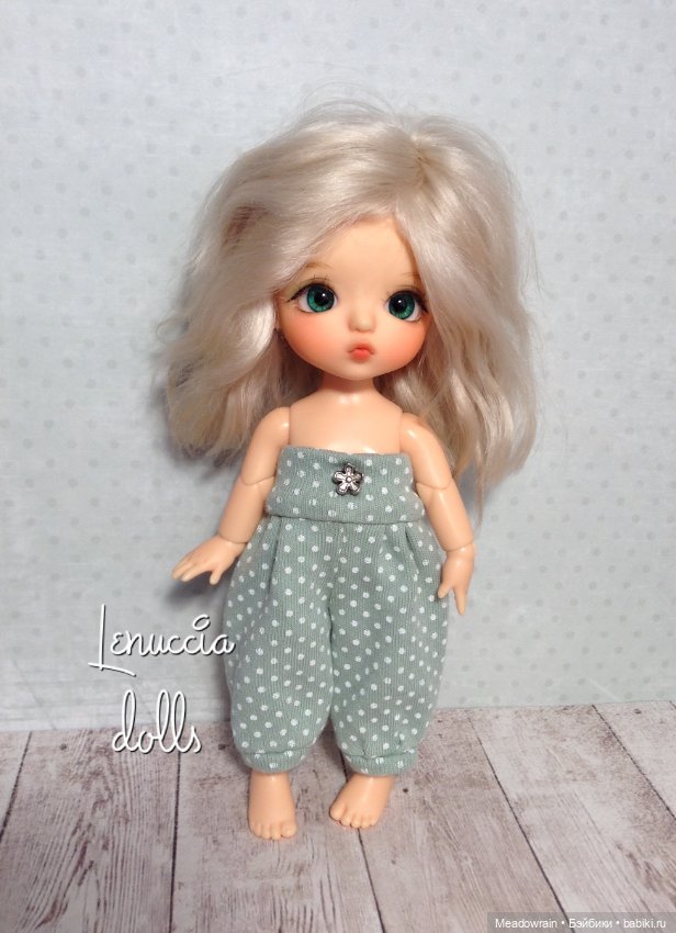 Летние комбезики — Одежда и обувь для кукол BJD (БЖД): 1/3 (фото 5)