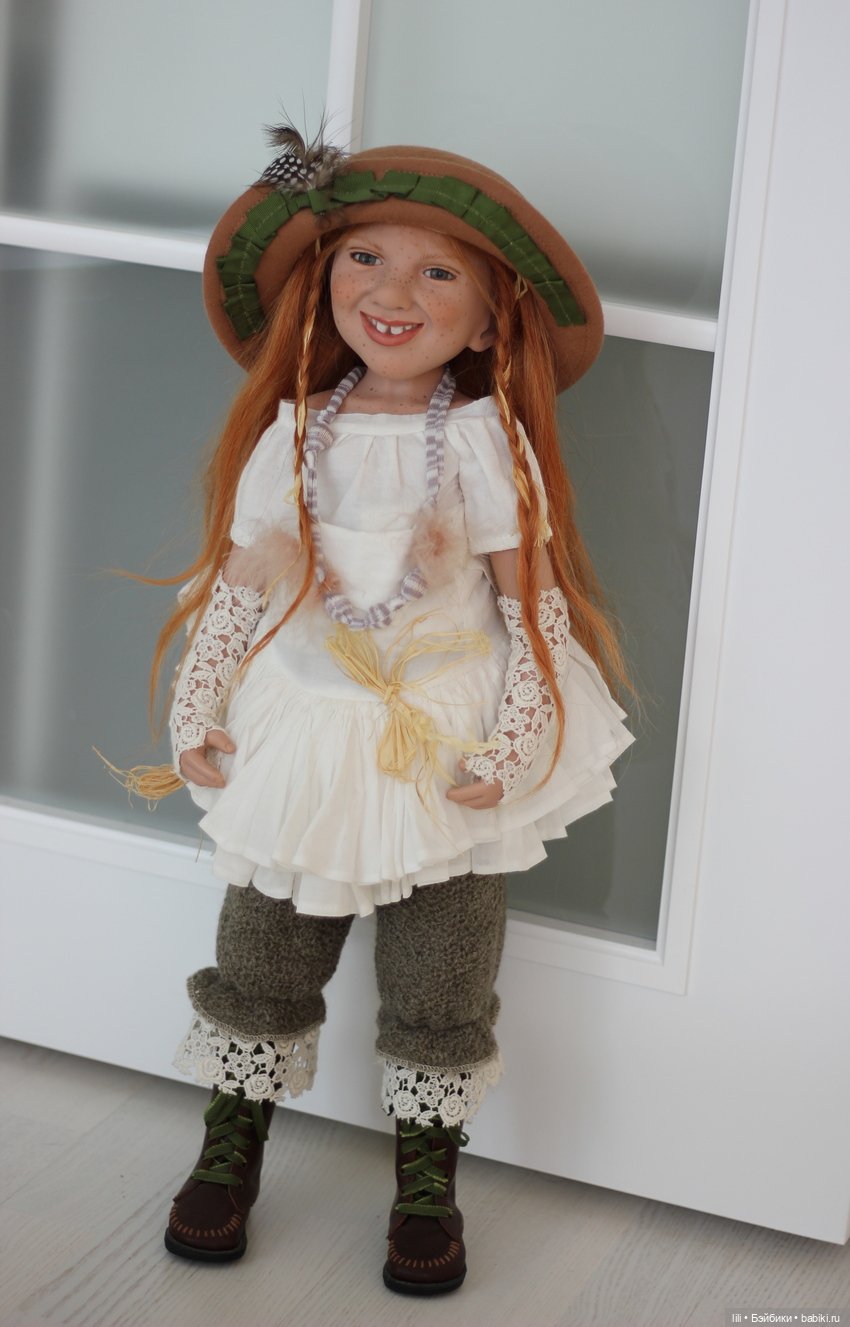 Моя куколка Gisele от Zwergnase, коллекция 2010 года