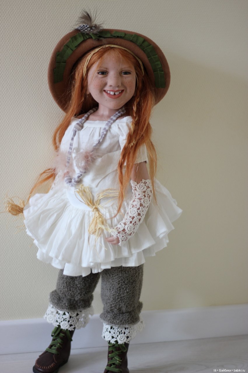 Моя куколка Gisele от Zwergnase, коллекция 2010 года (фото 9)