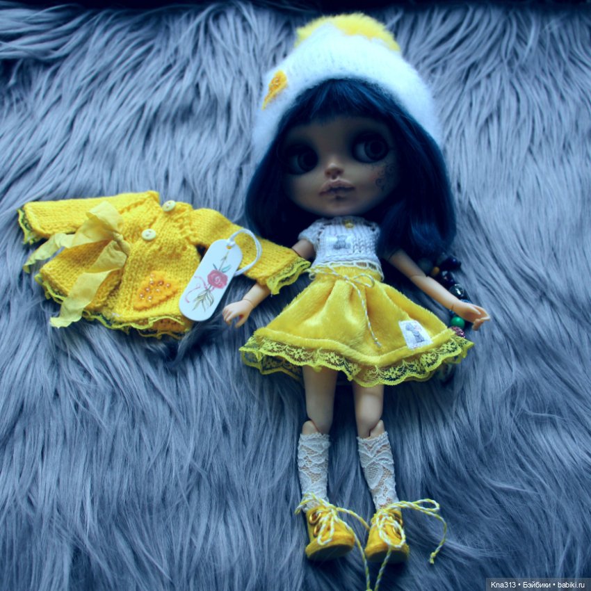 Продолжение. Перебрали гардеробчик или дефиле для Blythe