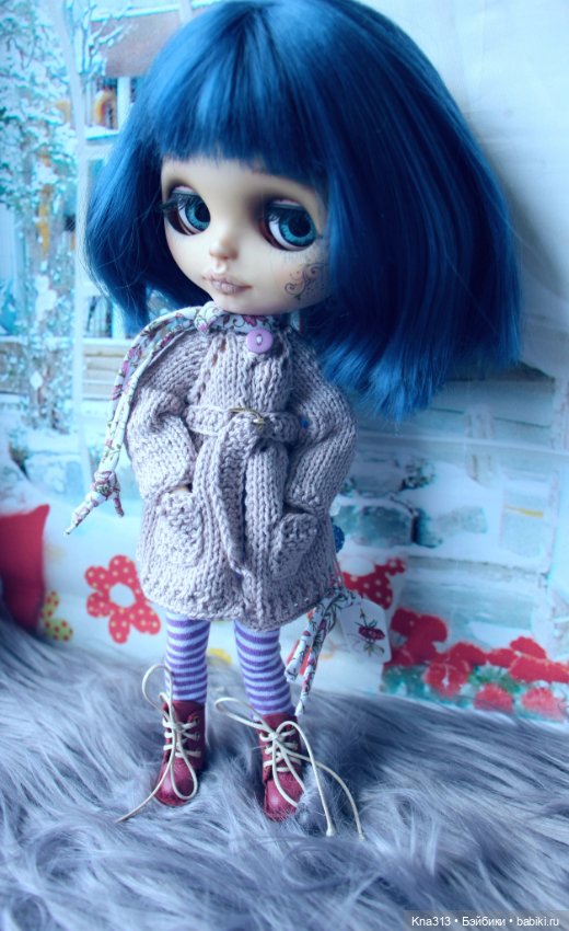 Продолжение. Перебрали гардеробчик или дефиле для Blythe (фото 6)
