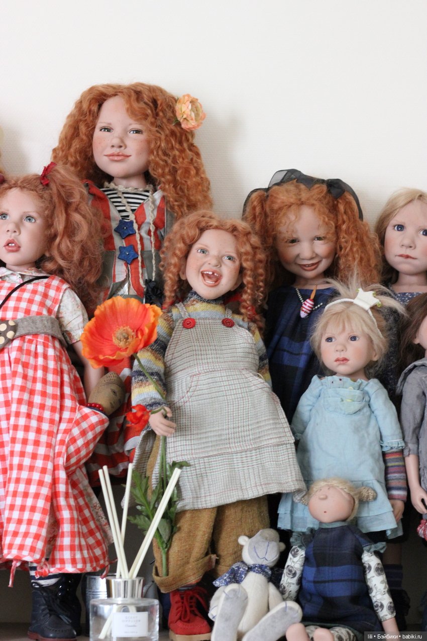 Моя куколка Gisele от Zwergnase, коллекция 2010 года